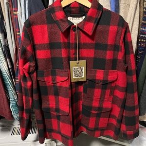 Filson Mackinaw Wool Cruiser Jacket